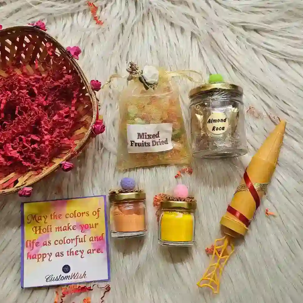 Holi Happiness Dry Fruit Hamper